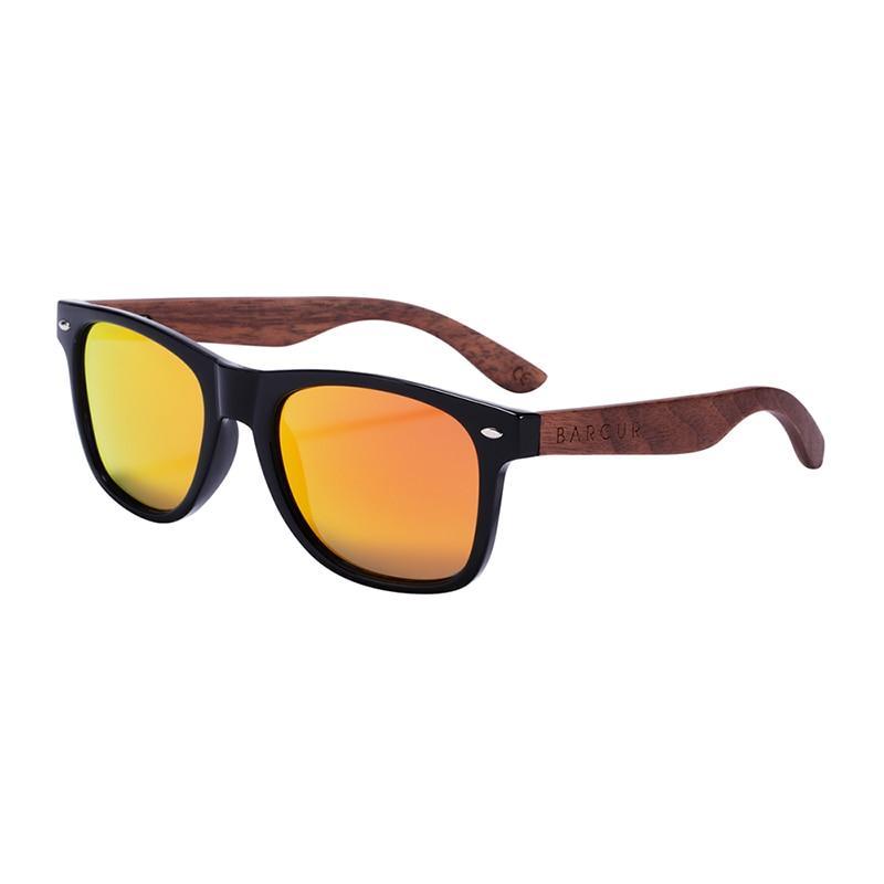 High Quality Bamboo Handmade Walnut Sunglasses For Men and Women with  Anti-Reflect Mirror Sunglasses With  UV400 Protection - SJB-DIAMOND ELITES