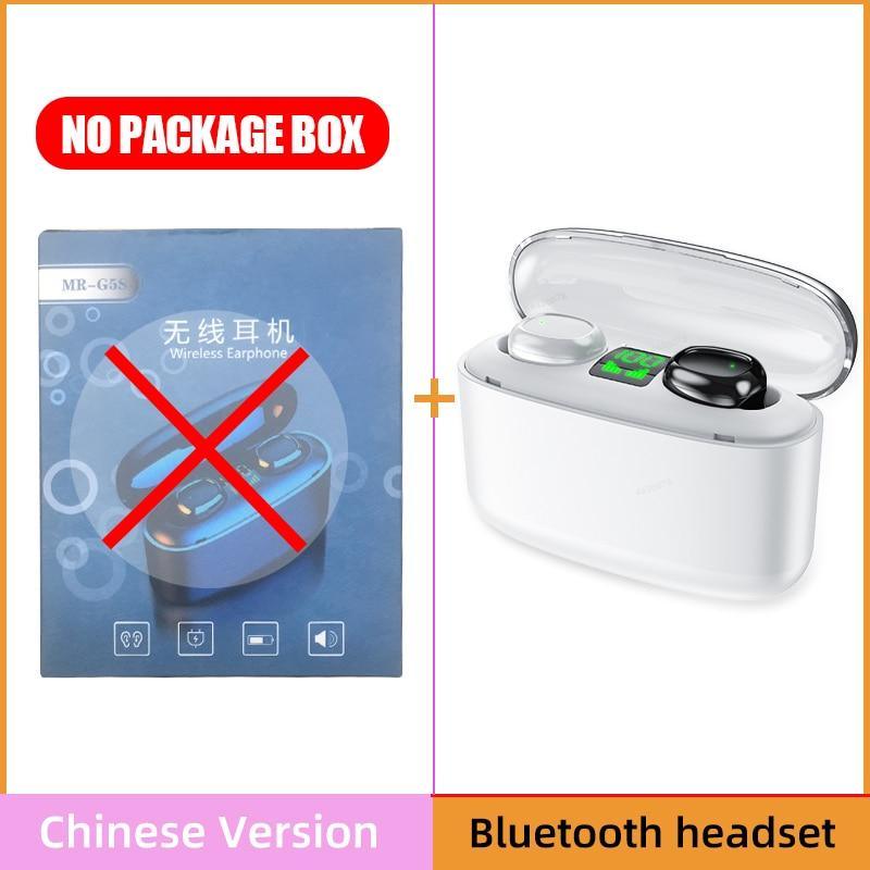 STEVVEX Wireless Headphones  Bluetooth Earphones 5.0 with Mic Sports Waterproof Headsets Touch Control Mini In-ear Music Earbuds - SJB-DIAMOND ELITES