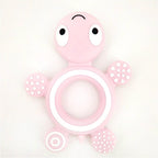 Baby Silicone Teethers Food  Cute Turtle Tiny  Teething Baby Shower Gifts Cartoon Animals Teether