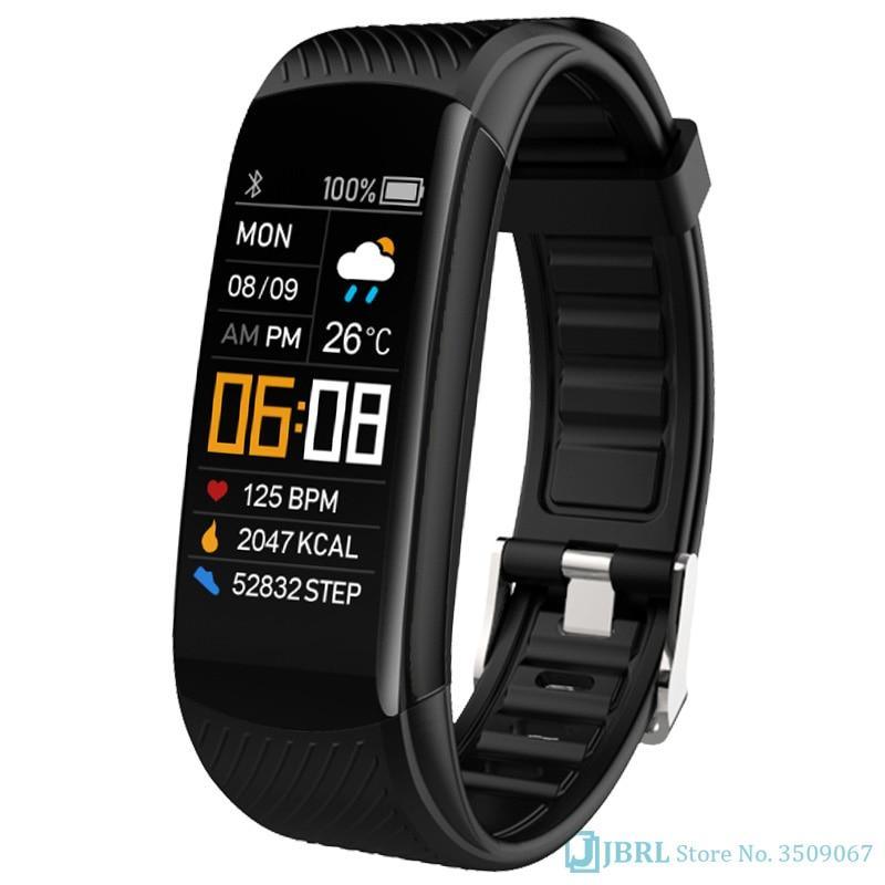 Luxury Popular Fashion Unisex Sport Smart Watch For Women and Man Men Wristwatch For Andriod and IOS Operate Sistems With Smart Fitness Tracker and  Waterproof Smartwatch Protection - SJB-DIAMOND ELITES