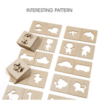 100Pcs Baby Toys Drawing Toys Coloring Board Children Creative Doodles Early Learning Education Toy Boy Girl Learn Drawing Tools - SJB-DIAMOND ELITES