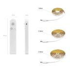 Stevvex Bedside Lights Wireless Night Mode WIth USB Powered Human Body Detector LED Strip Tape for Stairs Corridor - SJB-DIAMOND ELITES