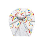Infant Baby Headbands Solid Cotton Knot Turban Headband For Girls  Beanie Hat Headwear For Girls