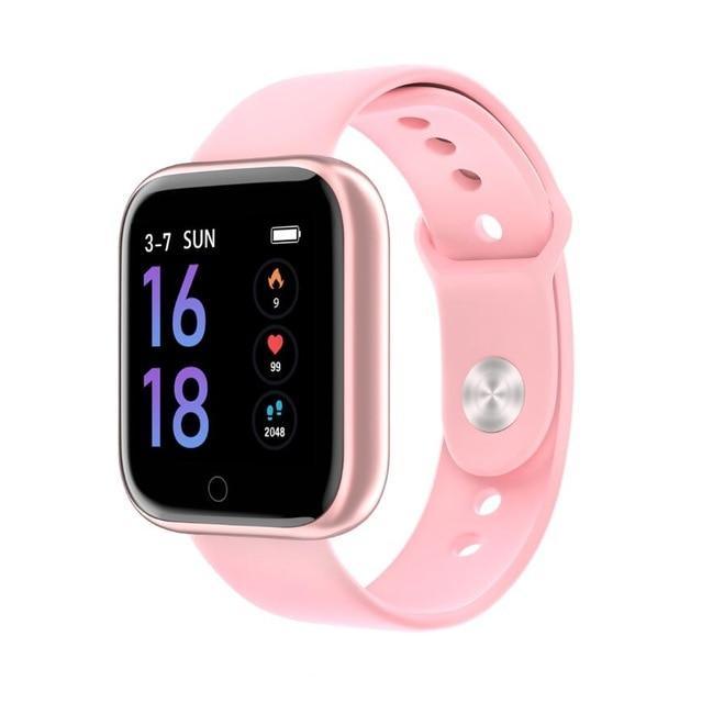 New Women Waterproof Smart Watch With T80/P70 Bluetooth and Heart Rate Monitor Fitness Tracker Luxury New Lady Smartwatch - SJB-DIAMOND ELITES