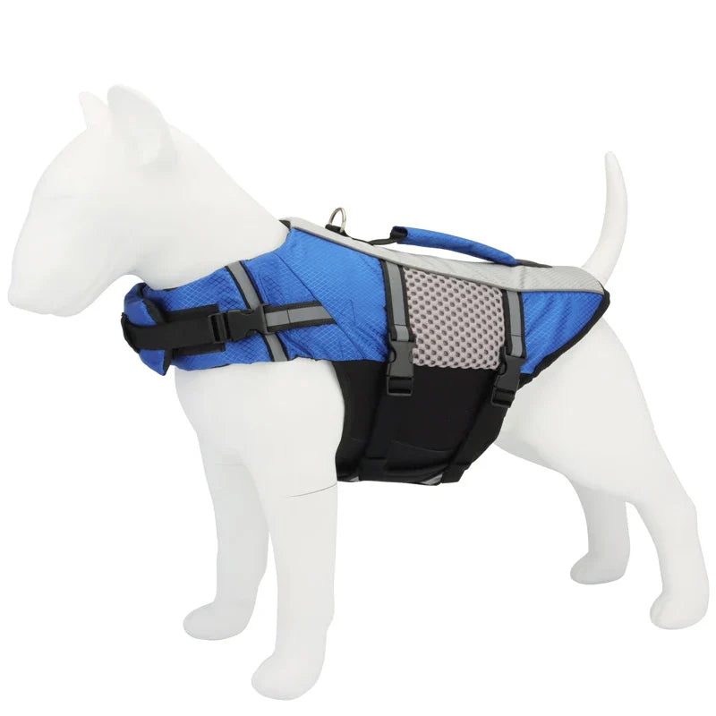 Pet Life Vest Jacket Comfortable Dog Swimsuit THRIXINE