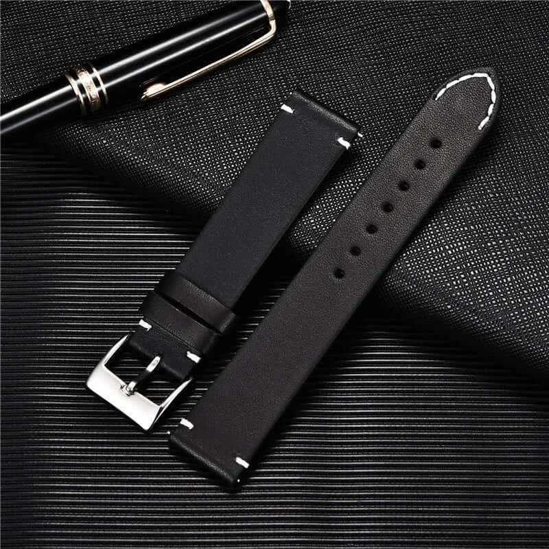 Samsung Galaxy Watch Leather Band - Premium Classic Design - SJB-DIAMOND ELITES