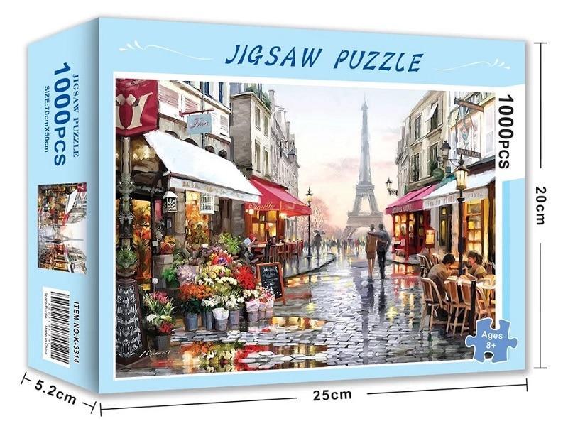 1000 Pieces Puzzles Educational Toys Scenery Space Stars Educational Puzzle Toy for Kids/Adults birthday Gift - SJB-DIAMOND ELITES