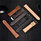 Samsung Galaxy Watch Leather Band - Premium Classic Design - SJB-DIAMOND ELITES