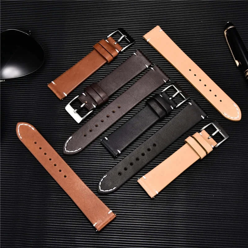 Samsung Galaxy Watch Leather Band - Premium Classic Design - SJB-DIAMOND ELITES