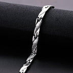 Elegant Modern Twisted New Luxury Amazing Healthy Magnetic Fashion Bracelet For Women and Man - SJB-DIAMOND ELITES