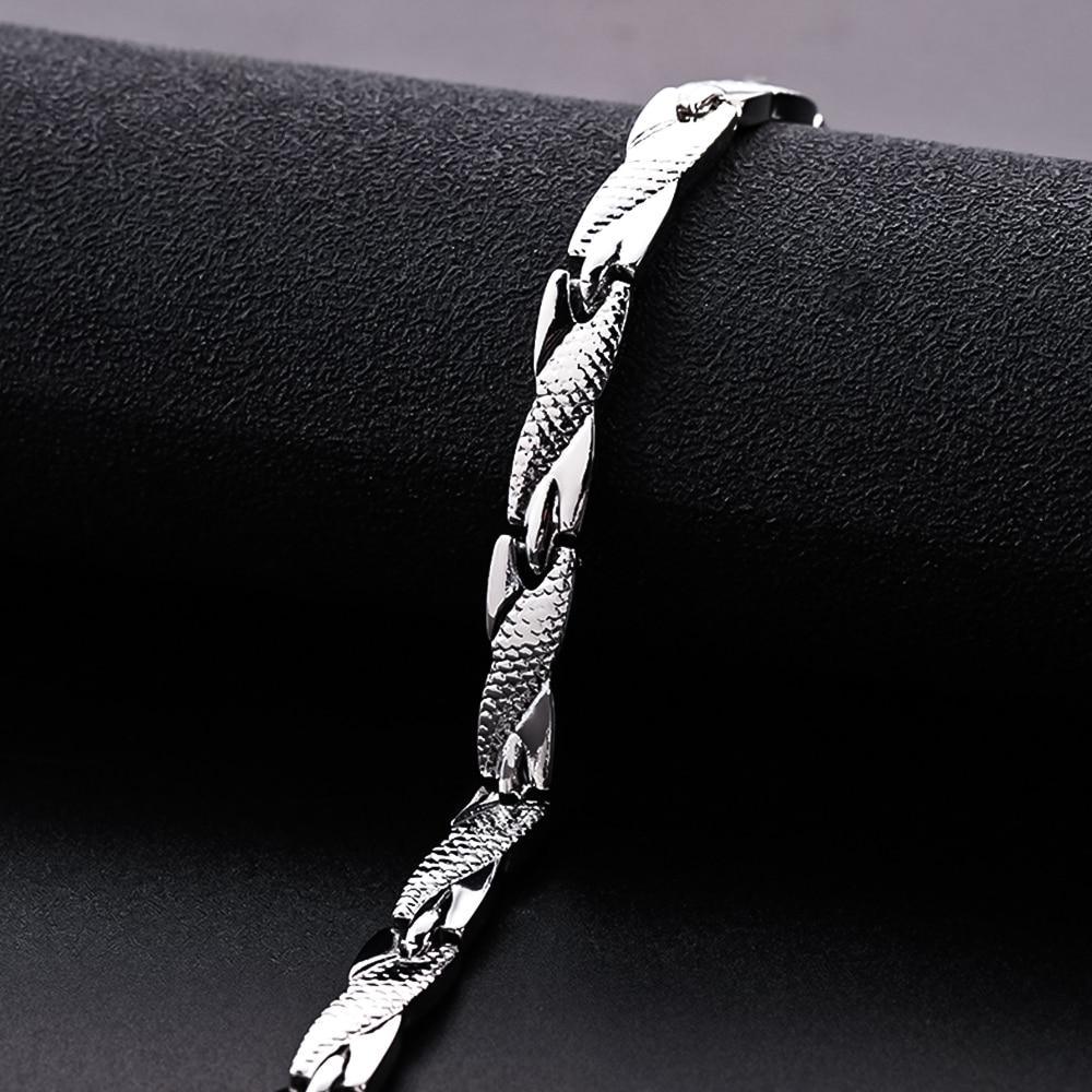 Elegant Modern Twisted New Luxury Amazing Healthy Magnetic Fashion Bracelet For Women and Man - SJB-DIAMOND ELITES