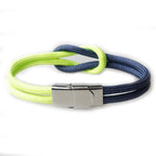 New Elegant Fashion Multi-Layer Concentric Modern Knot Rope Men Anchor Luxury Bracelet Charm Fine Bracelets For Women Fold Over Clasp Navy Style Jewelry - SJB-DIAMOND ELITES