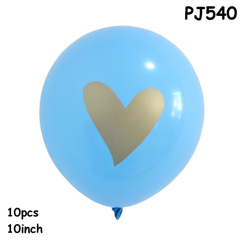 Luxury NEW High Quality Decor Ballons 10/20/30/40pcs Happy Birthday Balloon Latex Ballon Inflatable Birthday Party Decoration Baloons Anniversaire - SJB-DIAMOND ELITES