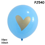 Luxury NEW High Quality Decor Ballons 10/20/30/40pcs Happy Birthday Balloon Latex Ballon Inflatable Birthday Party Decoration Baloons Anniversaire - SJB-DIAMOND ELITES