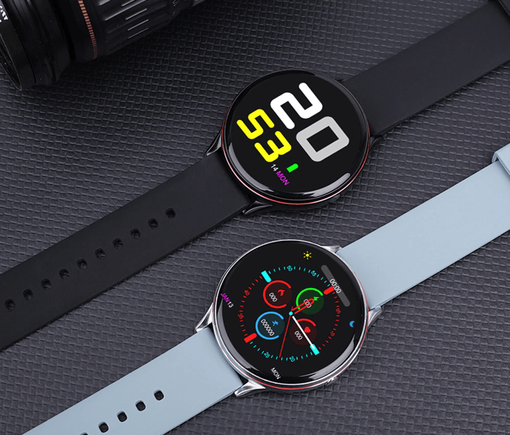 Smart watch  With Heart Rate Blood Pressure Monitoring Fitness Tracker Smart Watch For IOS and Android phones - SJB-DIAMOND ELITES