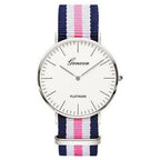 Luxury Elegant Unisex Strap Style Quartz Women and Men Watch Top Brand Watches Fashion Casual Fashion Wrist Watch 2020 Fashion Watches