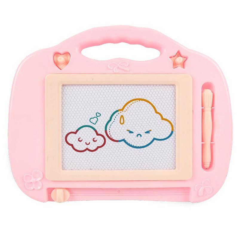 Colorful Magnetic Drawing Board Large Writing Board for Baby Painting Graffiti Writing Erasable Doodle Boards Drawing Education  Toys For Kids and Childrens - SJB-DIAMOND ELITES