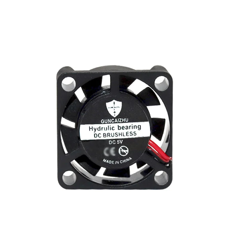 NEW 2507 Fan 25x25x7MM Oil Bearing  DC 5V 12V 24V 10028RPM 0.06A Humidifier Raspberry Pie Aroma With 2PIN Lootquake LLC