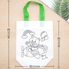 6Pcs Antistress Children Eco-friendly Graffiti Bag Kinderarten For  Hand Paiting For Kids - SJB-DIAMOND ELITES
