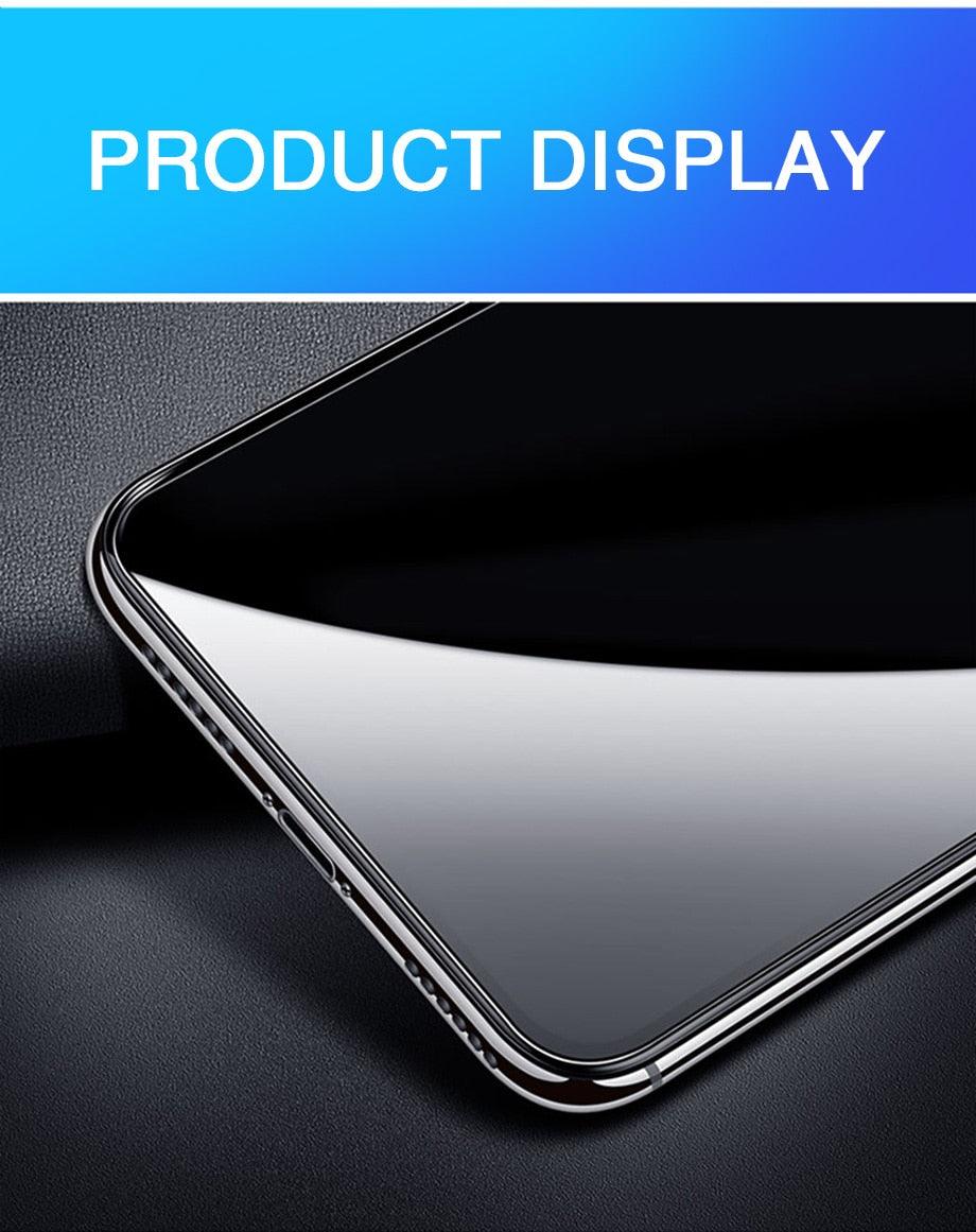 60D Full Cover Protective Glass On For iPhone 12 11 13 14 Pro Max XR Screen Protector For iPhone 11 12 13 14 Tempered Glass film Stevvex
