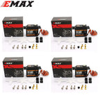 4pcs EMAX ES3001 Standard 43g Servo for RC Helicopter Boat Airplane Compatible