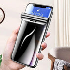 3Pcs Anti-Spy Hydrogel Film for IPhone 12 11 Pro Max 7 8 Plus Privacy Screen Protectors for IPhone 13 14 XS MAX X XR Not Glass Hydrogel Film Privacy Screen Protector Compatible with iPhone Stevvex