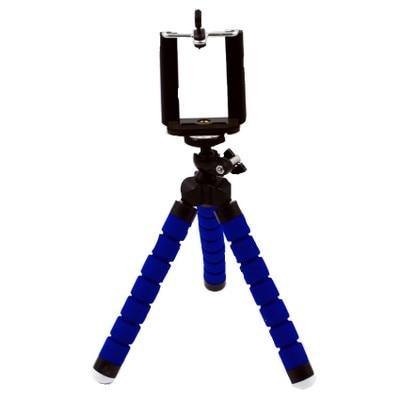 360 Degree Flexible Lightweight Tripods Phone Holder Camera Desk Universal Portable Holder Stevvex