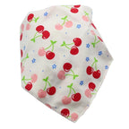 Baby Bibs Triangle Cotton Cartoon Child Bandana Dribble Bibs Newborn Slabber Absorbent Cloth For Baby and Kids