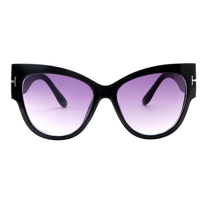 New Luxury Polarized Elegant Sunglasses for Women and Lady Luxury Designer Fashion  Cat Eye Style Oversized Sunglasses Gradient Sunglasses With UV400 Protection - SJB-DIAMOND ELITES