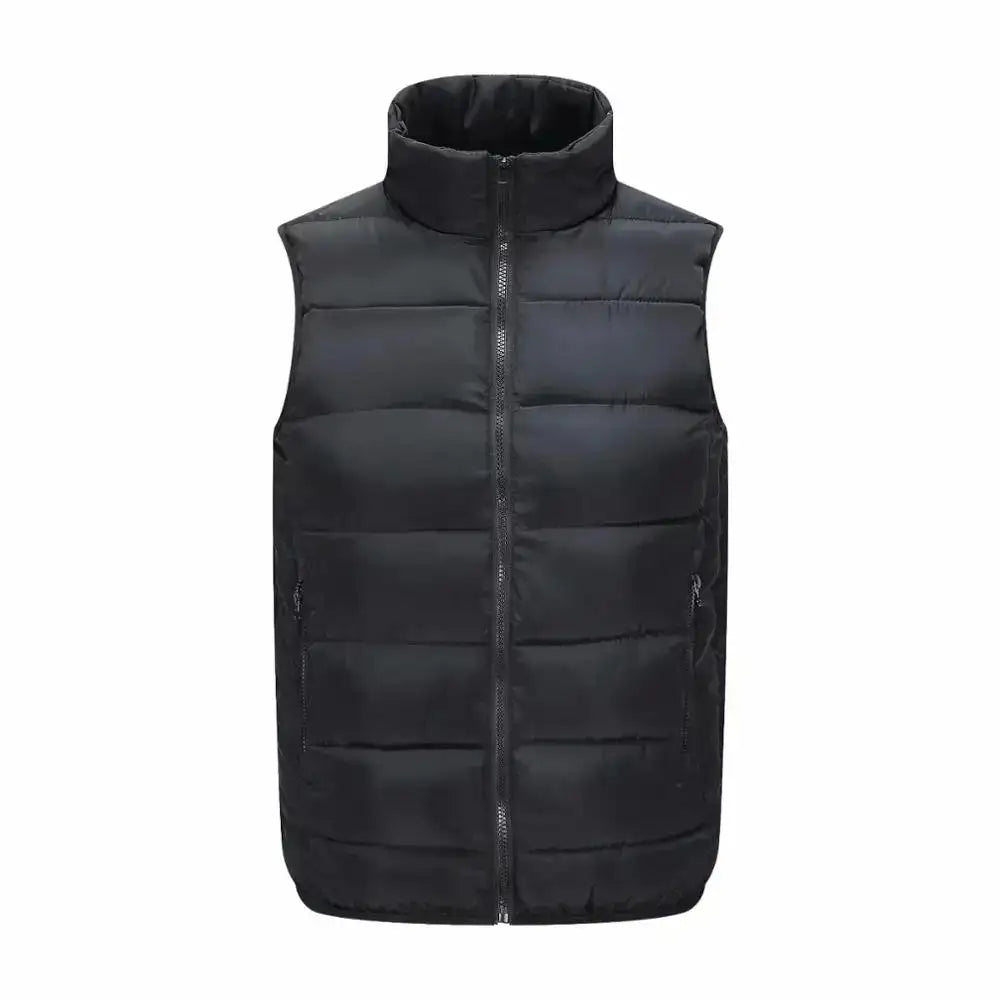 Customized/DIY logo vest personality logo casual men's and women's slim sleeveless top vest autumn and winter clothing