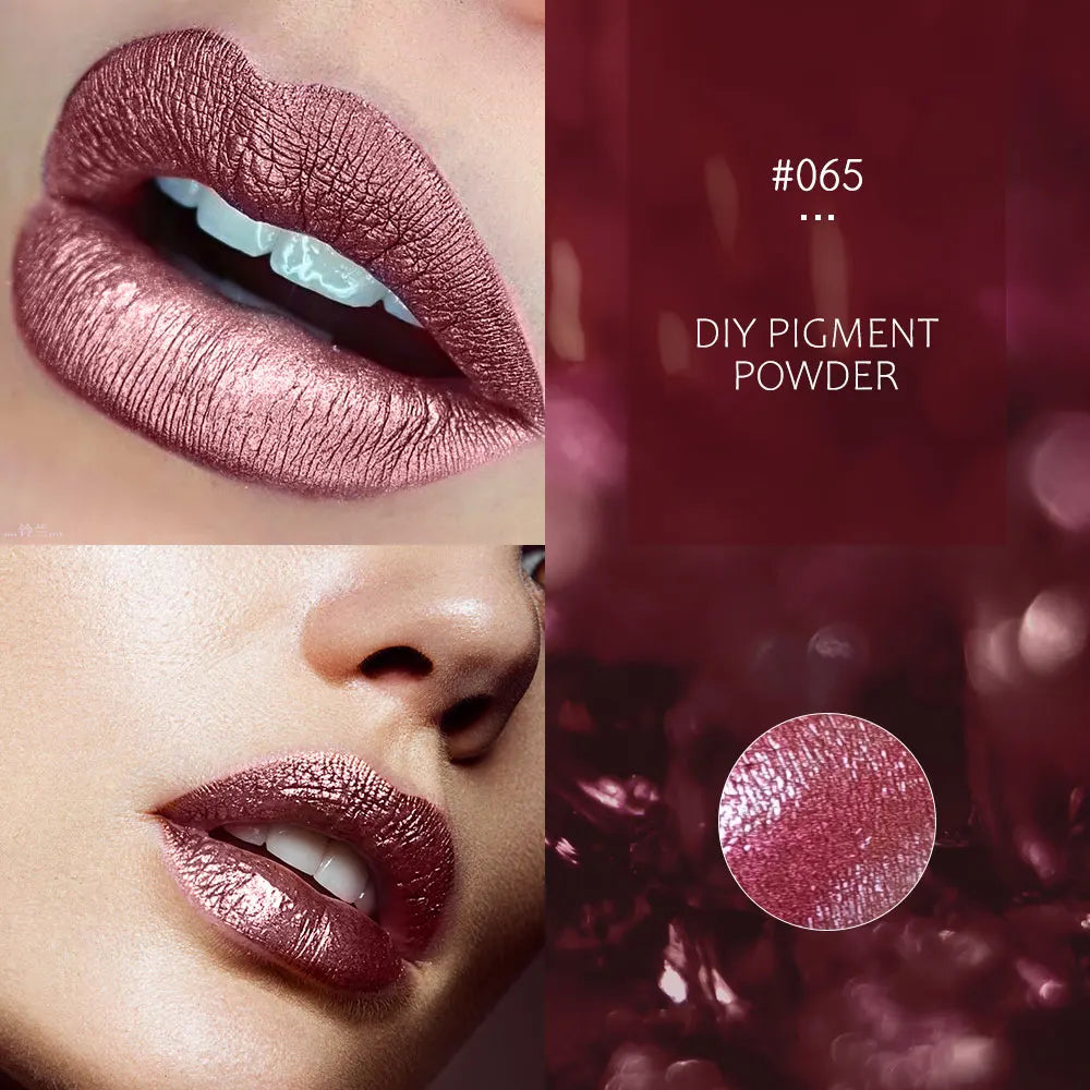 32 Colors Makeup Lip Stick Powder Long Lasting Lip Gloss Cosmetic Pigment DIY Lip Gloss Powder Material Lip Glaze Pigment Lootquake LLC
