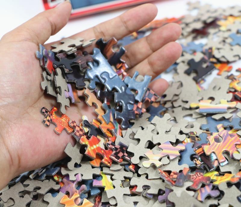 500 Pieces Landscape Puzzle Difficult Adults Large Puzzle Game paper Interesting City Print Deisgn Educational Toys Gift For All Generations - SJB-DIAMOND ELITES