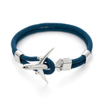 Modern Fashion Airplane Anchor Bracelets Men Charm Rope Chain Paracord Bracelet Women Male Air Force Style Wrap Metal Sport Hook Gift - SJB-DIAMOND ELITES