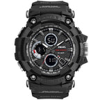 Men's  Sports Watches Top Brand Luxury Military Quartz Watch Men Waterproof 50M Shock  Digital Whats Relogio Masculino - SJB-DIAMOND ELITES