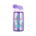 Kids Cartoon Leakproof Creative Baby Feeding Water Cup With Straws For Children Bright Colors Durable Kid Bottles Stevvex