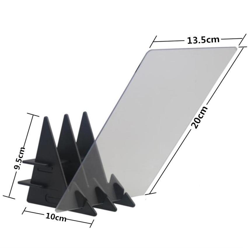 Kids LED Projection Drawing Copy Board Projector Painting Tracing Board Sketch Specular Reflection - SJB-DIAMOND ELITES