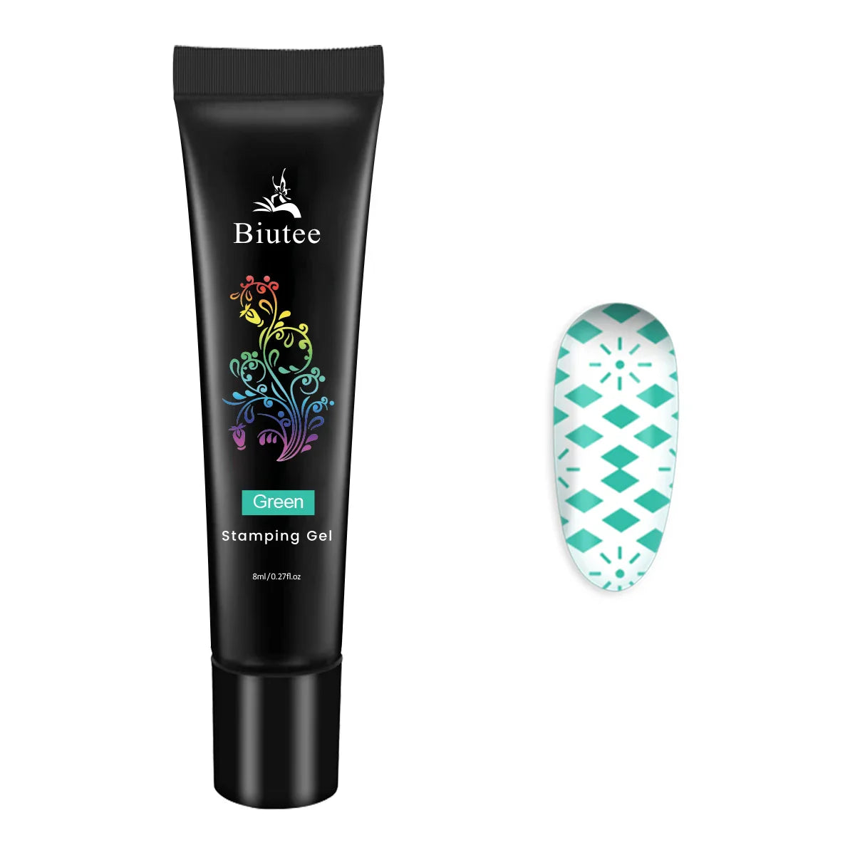 8 Colors Nail Art Stamping Gel Polish For Nail Art DIY- 8ml Stamp Print Oil UV Gel Vanish Soak Off Varnish New 2021 Manicure Gel Lootquake LLC