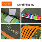 Modern Popular Kids Baby Education Skill Book  Drawing Board Book Animal Coloring Book  Blackboard Painting For Kids - SJB-DIAMOND ELITES