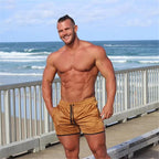 BreezeFit Men's Quick-Dry Mesh Sports Shorts - SJB-DIAMOND ELITES