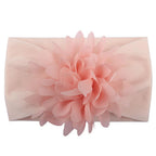 Headband Turban Flower Baby Girl Headbands Elastic Kids Hair Band Kids Hair Accessories Hair Bow For Girls