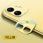 Camera Lens Tempered Glass For iPhone 12 11 Pro Max 12 Mini Full Cover Camera Ring Protector Sticker On iPhone12 Anti Scratch Camera Lens Protector 9H HD Camera Tempered Glass