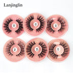 4/100 Pairs Wholesale Fake Lashes 3D Mink Eyelashes Fluffy Dramatic Lashes Cruelty Free False Eye lashes Makeup Tools maquillaje Lootquake LLC