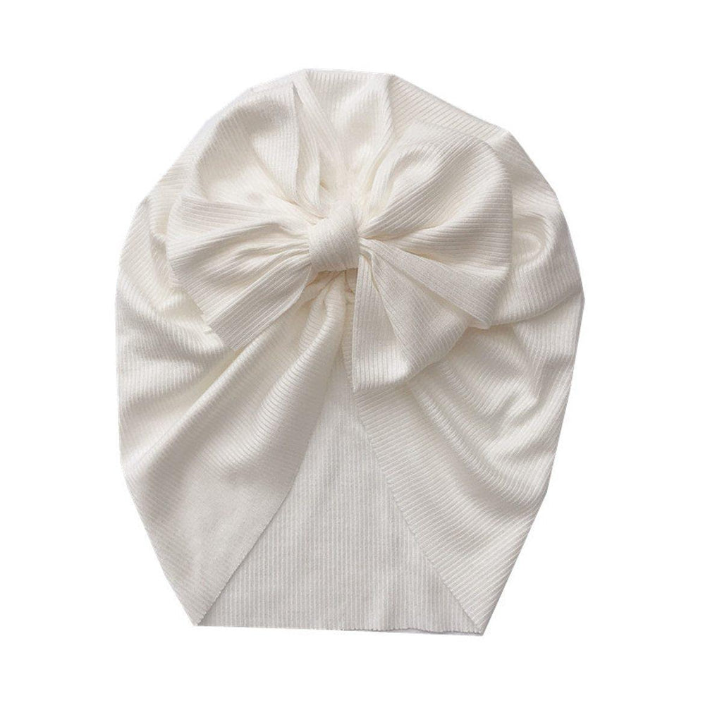 Newborn Baby Boy Girl Turban Cotton Beanie Winter Warm Soft Cap For Kids In Elegant Modern Style For Baby Girls