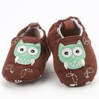 Kid Girls Boy First Walkers Soft Infant Toddler Shoe Cute Flower Footwear For Newborns Baby Shoes