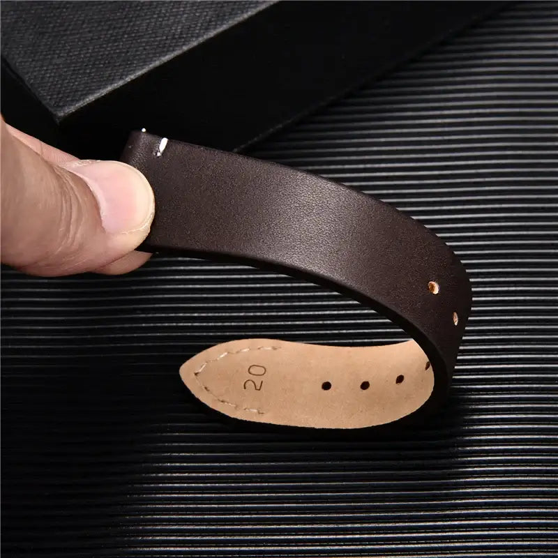Suunto Leather Strap - Premium Classic Design for Watches - SJB-DIAMOND ELITES