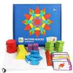 155pcs Wooden Puzzle Board Set Colorful Baby  Educational Toys for Children Learning Developing Toy For Kids Puzzle - SJB-DIAMOND ELITES