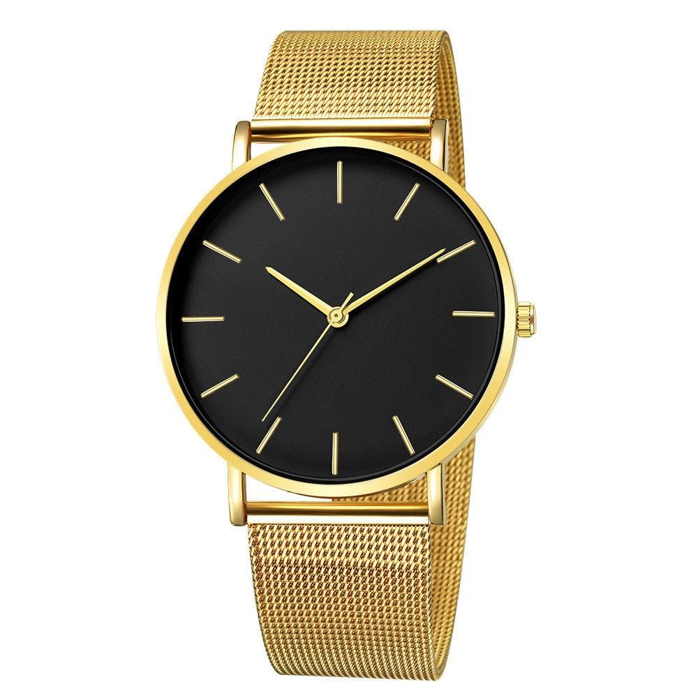 STEVVEX Women Watch Rose Gold  Style Women's Mesh Belt ultra-thin Fashion para Luxury Wrist Watches For Women and Girls - SJB-DIAMOND ELITES