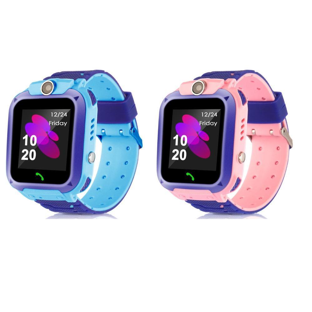 New Children's Smart Watch With SOS Smartwatch For Kids With Sim Card and Photo Camera Waterproof IP67 Protection Excelent Gift for Kids Support  IOS and Android Sistems - SJB-DIAMOND ELITES