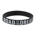 Silicone Rubber Band Elastic Inspirational Motivation Bracelets Never Give Up Perfect Gift For Men And Women Cool Fashion Style - SJB-DIAMOND ELITES