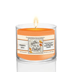 TD Courtside Market's Harvest Delight VI Scented Candle White Soy Wax with Glass Jar for Home or Office Decor Lootquake LLC